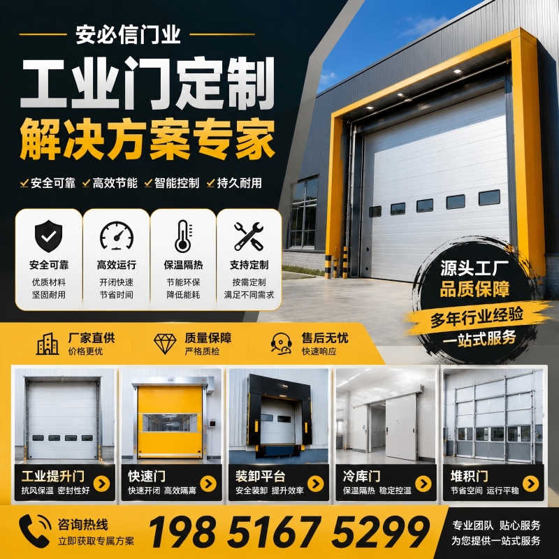 安必信门业六盘水服务站生产基地